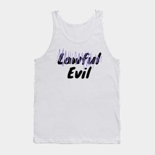 "Lawful" Evil Alignment Tank Top